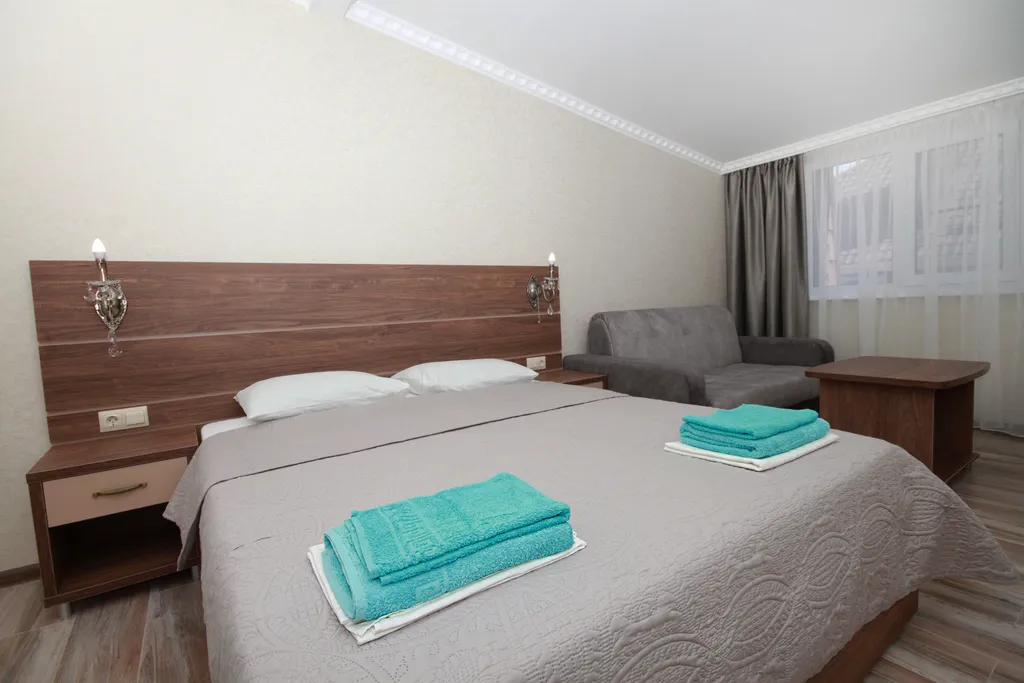 Делюкс 4-х местный без балкона