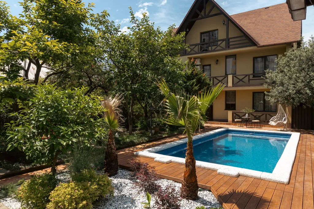 Коттедж 6-комнатный Дом — аренда посуточно в Сириус