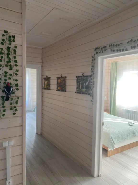 Уютный домик с сауной возле реки Ока