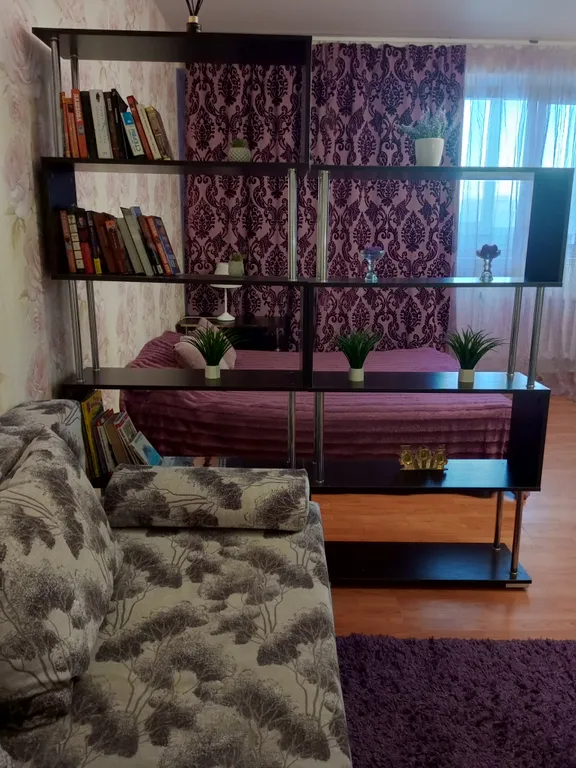 Студия в центре города, просторная с отдельной кухней и уютным балконом