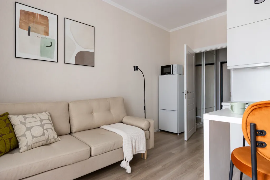 Квартира Квартира Мини студия в Ясно-Янино — Янино-1