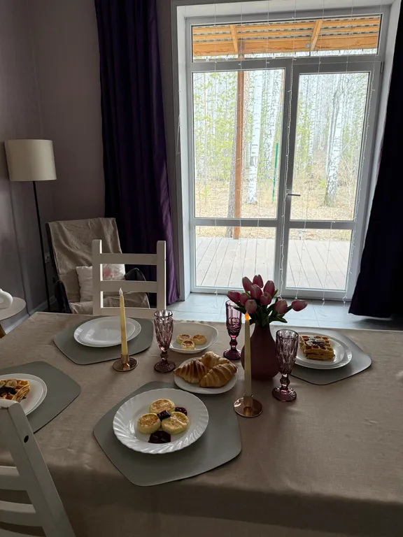 Дом с чаном и баней