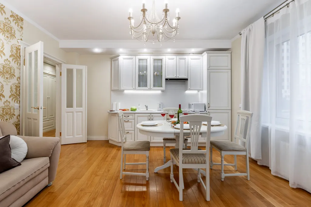 Светлые апартаменты в Маяке Минска