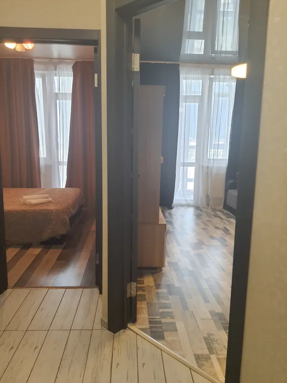 Квартира Апартаменты рядом с ТЦ Меганом — Мирное