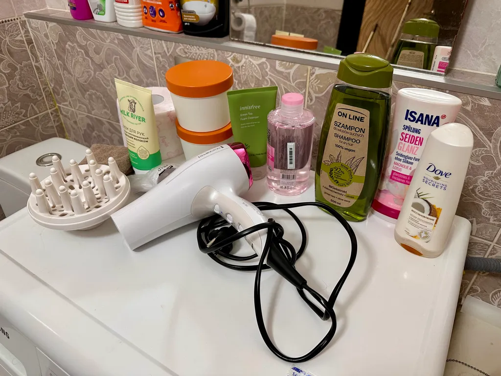 Самый центр и верхнее озеро