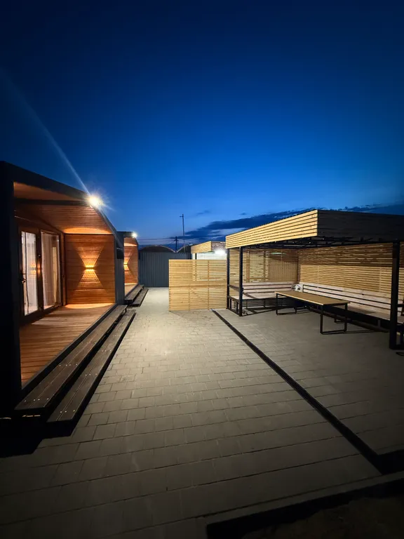 Коттедж Уютный Дом у моря — аренда посуточно в Голубицкая