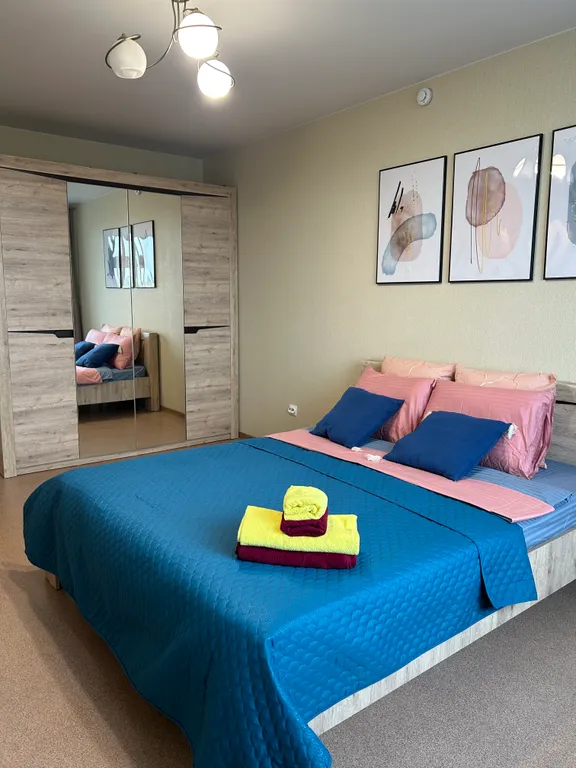 Апарт с панорамным видом на город