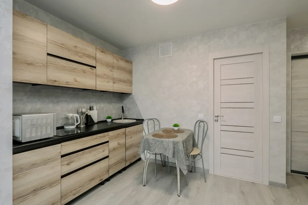 Уютная квартира - студия закрытый двор