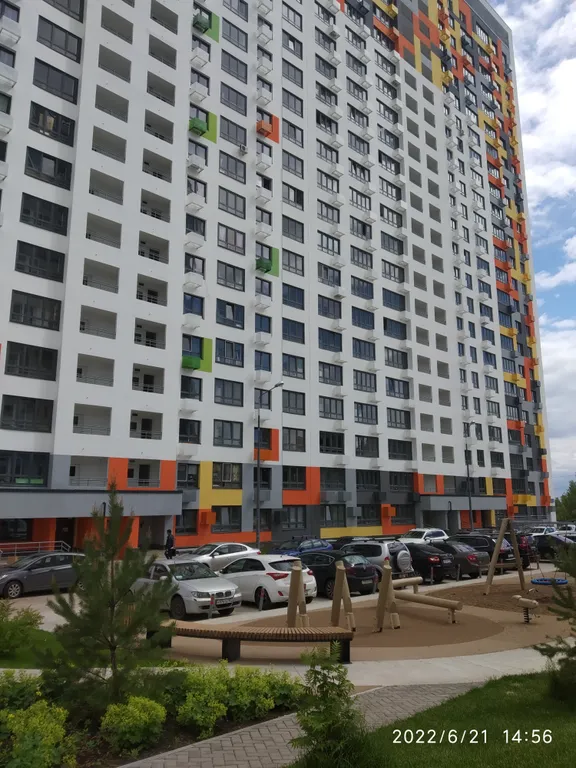 Евродвушка с видом на озеро Кашкадан