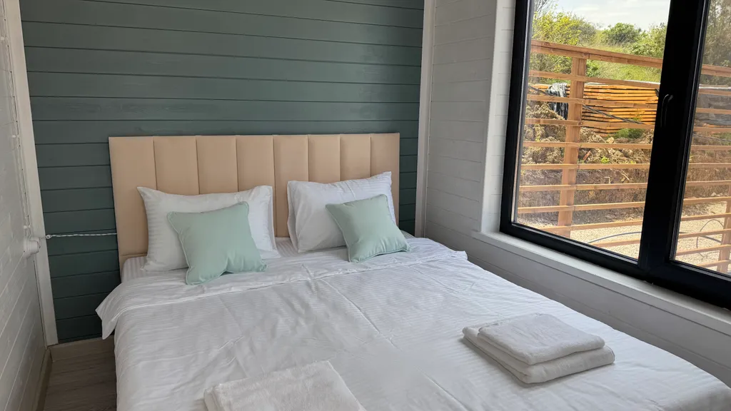 Коттедж двухэтажный с видом на море! "Оазис" (B3)