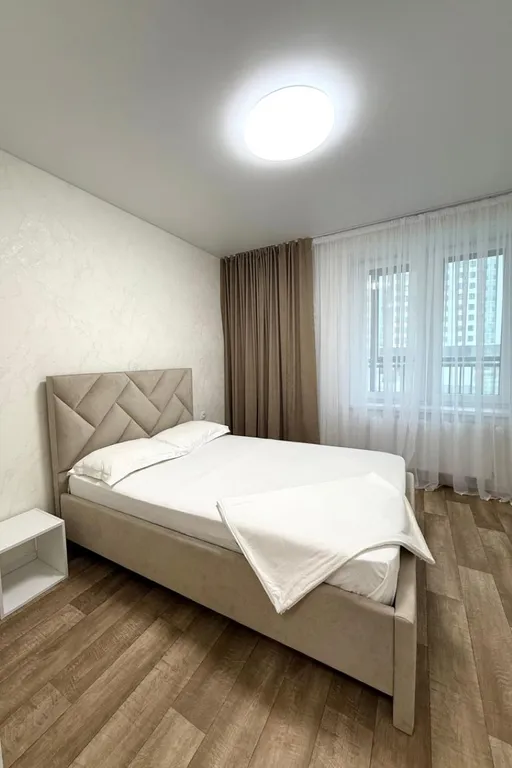 Трёхкомнатная квартира в новом комплексе Междуречье возле реки Камы