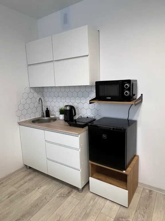 Уютная квартира-студия, рядом с Термы Voda