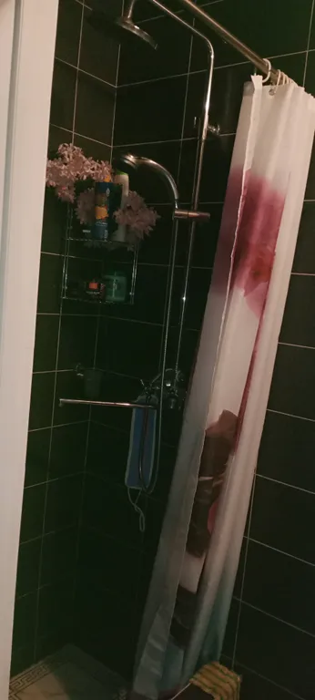 Студия для двоих в тихом месте