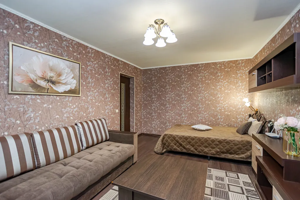 Квартира в центре города рядом с парком развлечений им. Горького