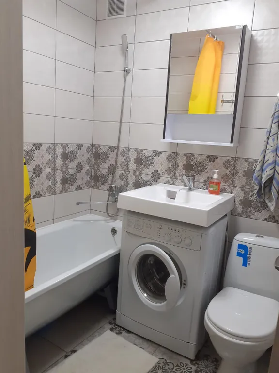 Светлая квартира после ремонта