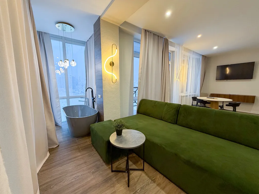 1-комнатная Квартира — аренда посуточно в Домбай