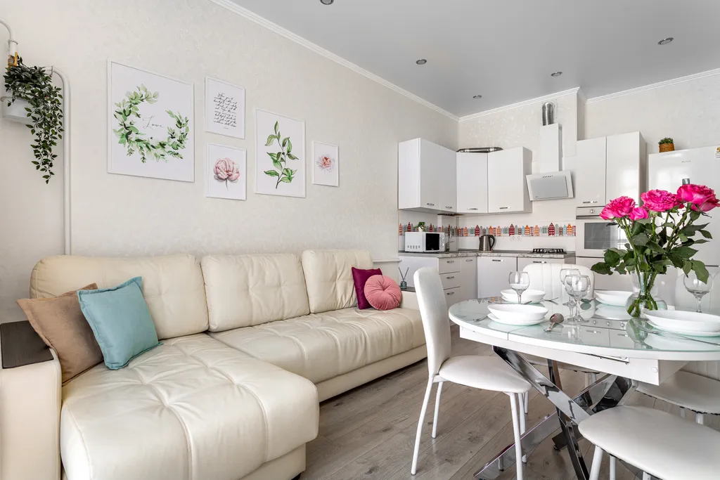 Квартира Квартира Просторный апартамент в 5 минутах от моря — Геленджик