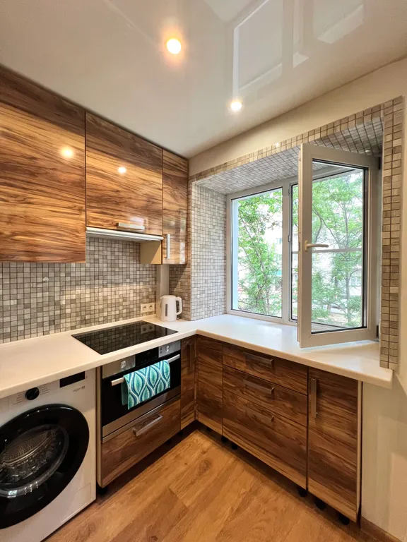 Уютная 3-х комнатная квартира около ж/д вокзала