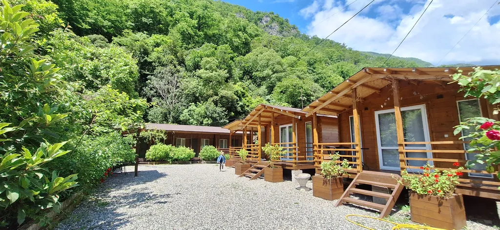 Коттедж Коттедж Quest hause Ahan — Гагра