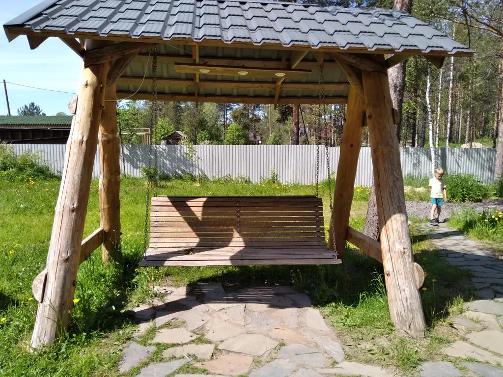 Дом с видом на озеро