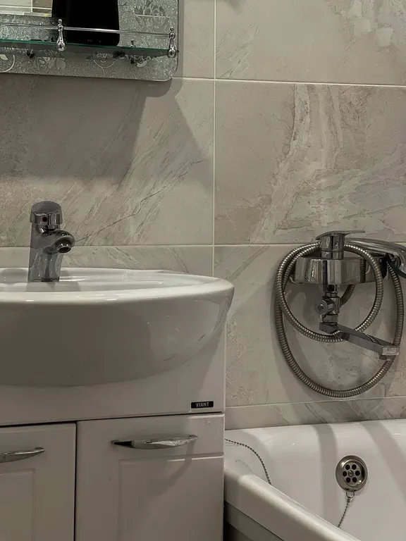 Новая квартира в горах