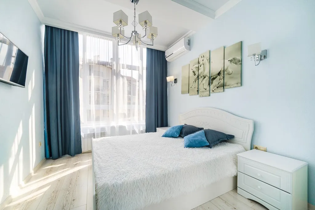 Квартира Квартира класса Люкс 55кв.м. на 6 спальных мест на 5 эт с балконом! — Геленджик