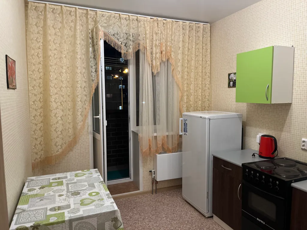 Однушка с евроремонтом и кондиционером