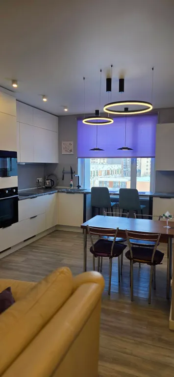 Уютная дизайнерская студия в центре города