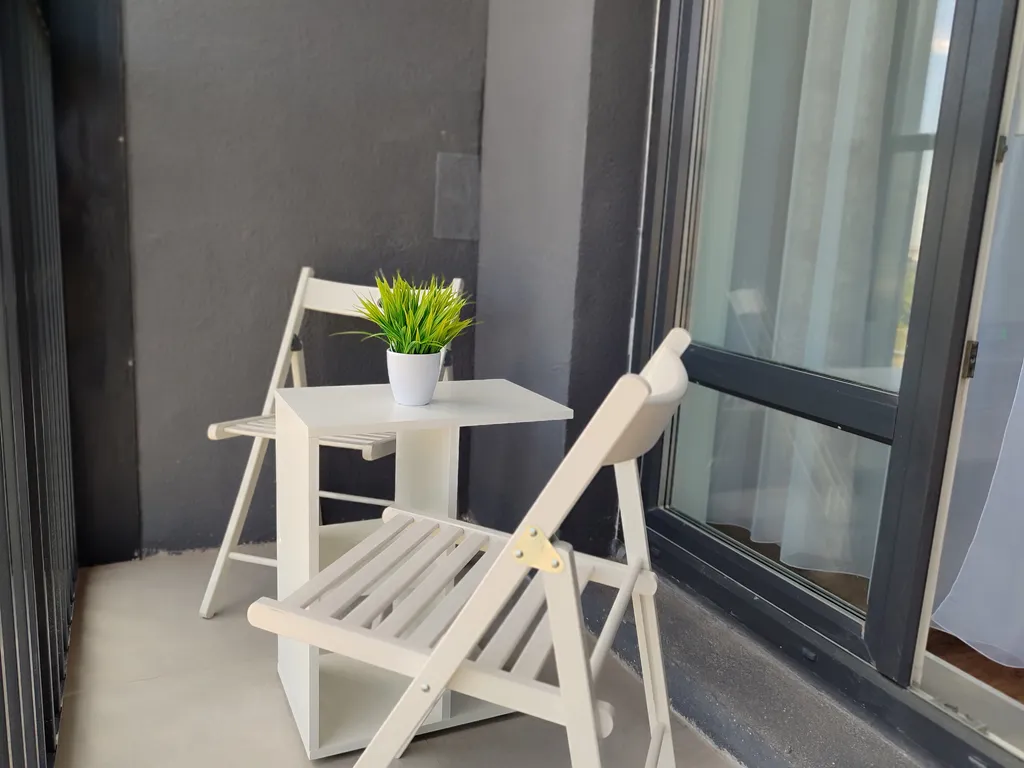 Уютное место для отдыха с кондиционером