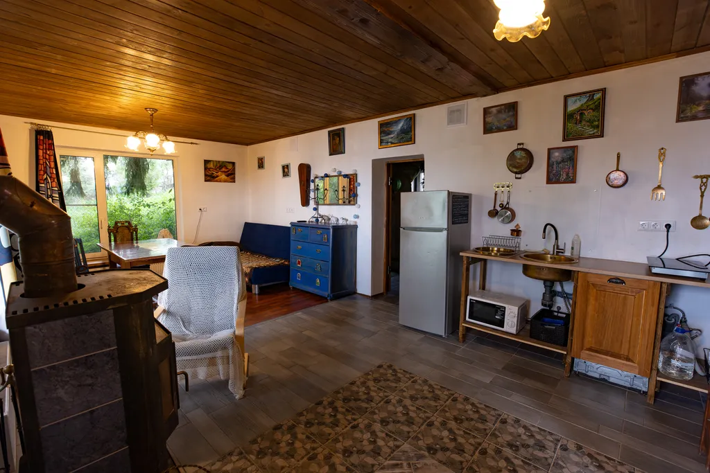 Три галки с мансардой