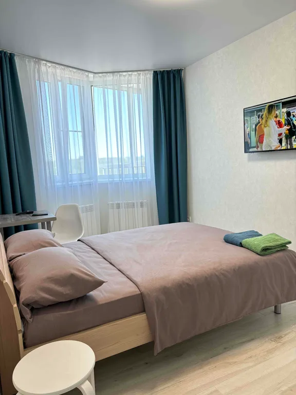 Квартира Новая 2-комнатная в центре рядом с Заливом — аренда посуточно в Чебоксары