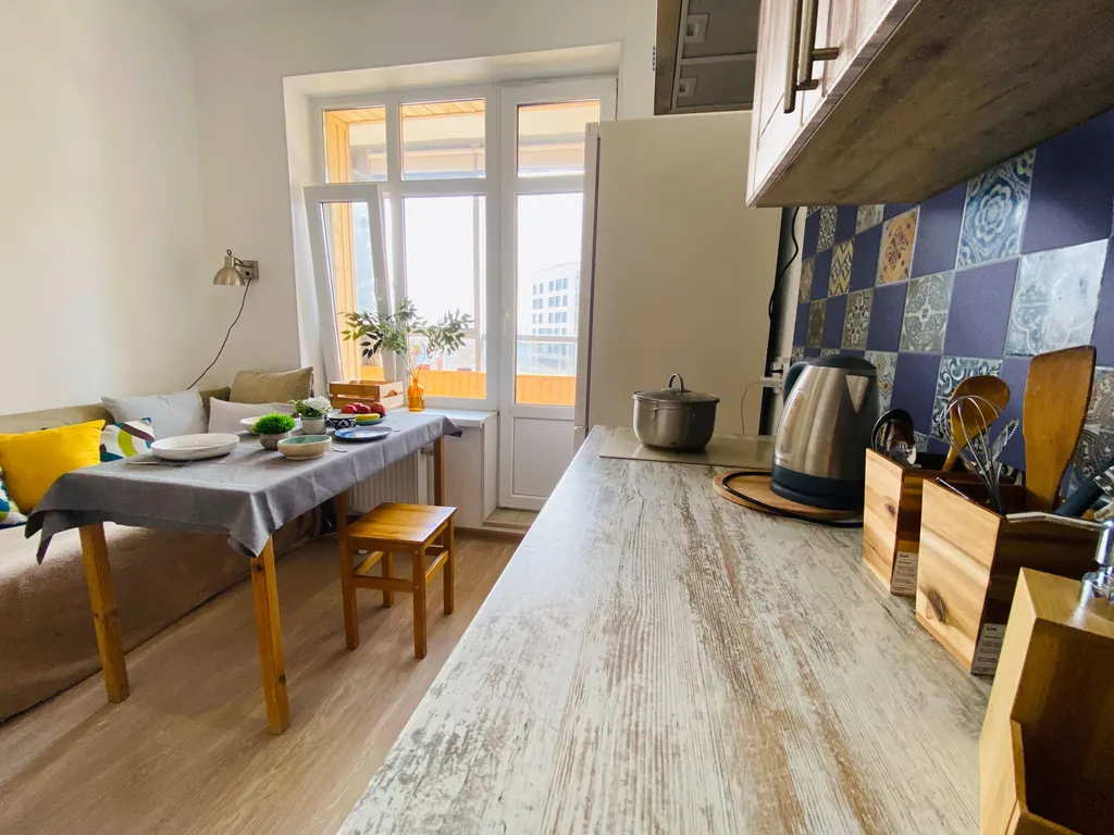 Видовая квартира у Лондон Молла
