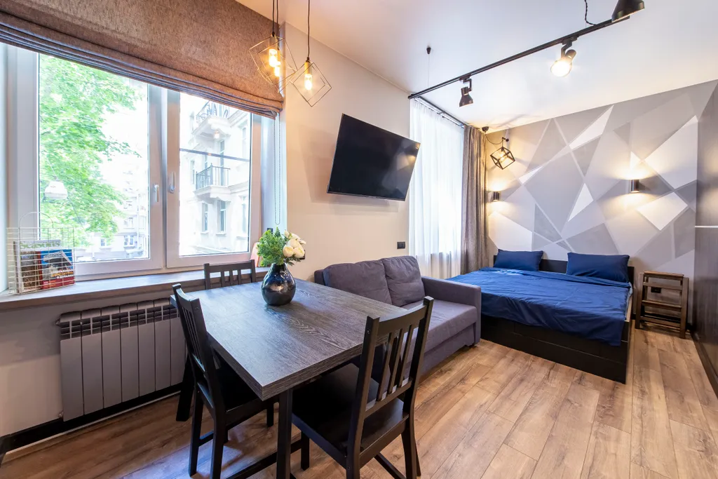 Квартира Апартаменты Победитель в сердце Московского района — Санкт-Петербург