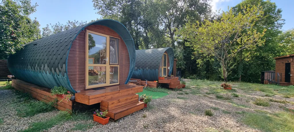 Квартира Уютный двухкомнатный Ролл-дом — аренда посуточно в Береговое