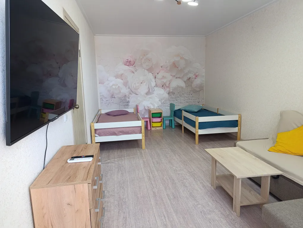 Квартира Большая двухкомнатная квартира — Анапа