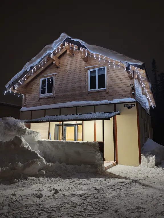 Дом с видом на горы