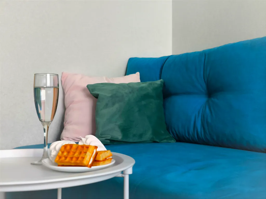 Просторная двухкомнатная квартира рядом с бизнес-центром Plaza