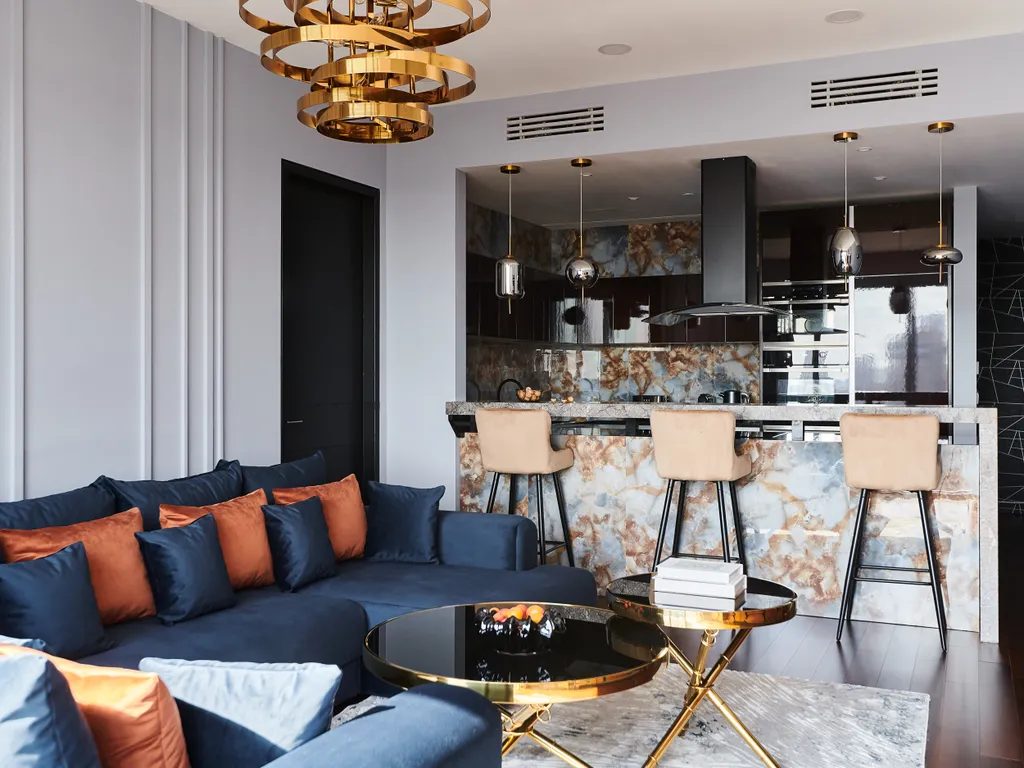 Шикарная двушка в Москва-Сити в башне Око