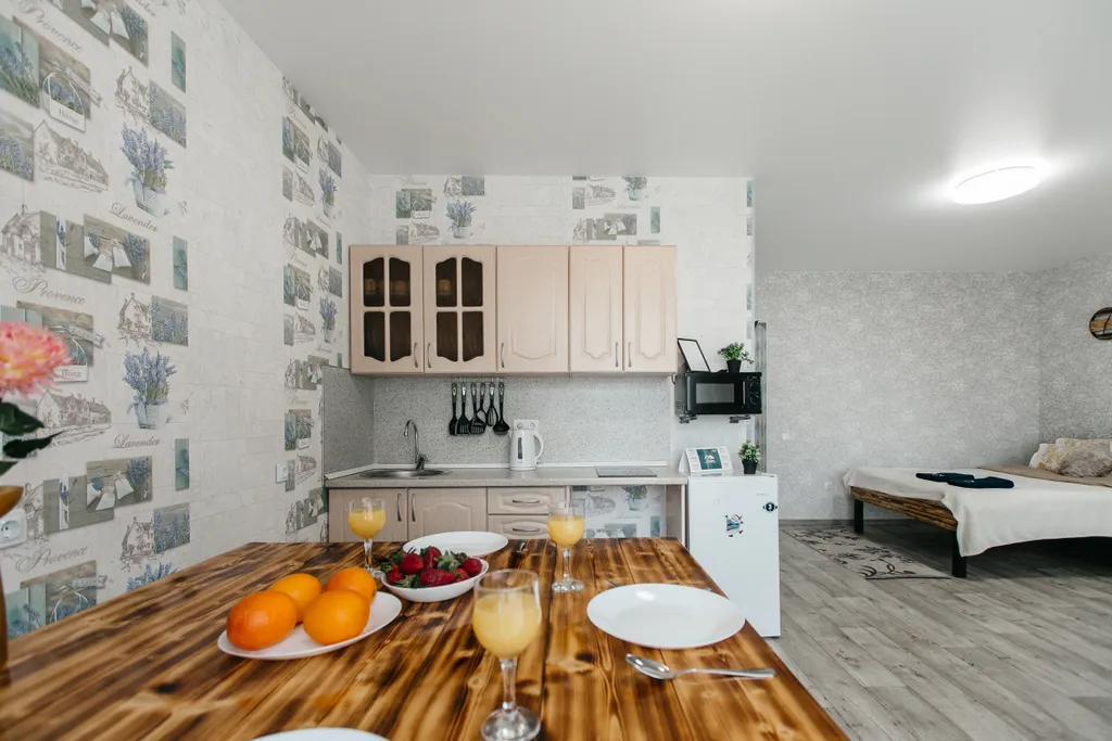 Квартира Комфортные апартаменты для 4х shining star, новый дом — Новосибирск