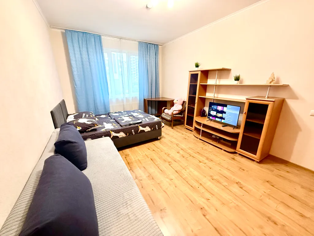 Уютная двухкомнатная квартира