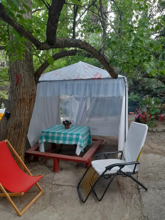 Коттедж Коттедж Уютная дача с зеленым двором и в 5 минутах ходьбы к морю — Кацивели