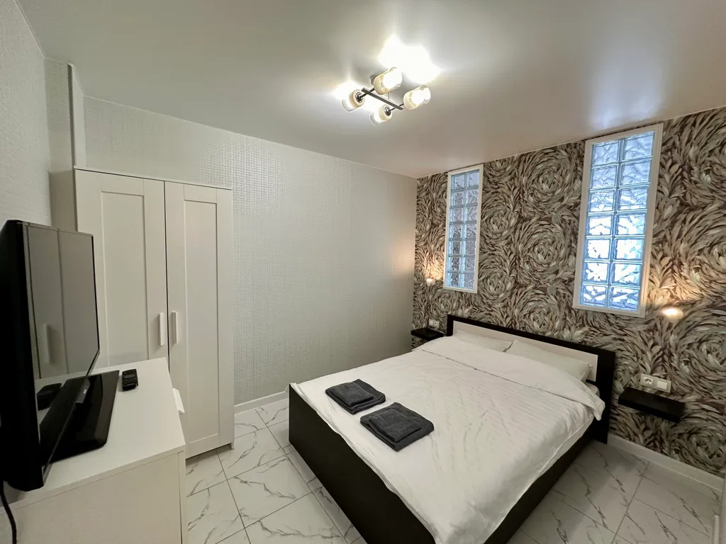 Современная квартира рядом с аквапарком и парком Швейцария