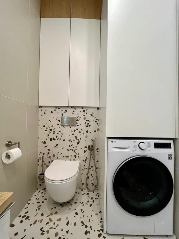 Квартира Квартира Стильная студия на первой линии у моря — Зеленоградск