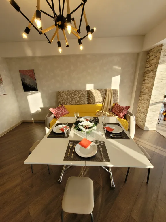 Волшебная квартира с шикарным видом из лоджии