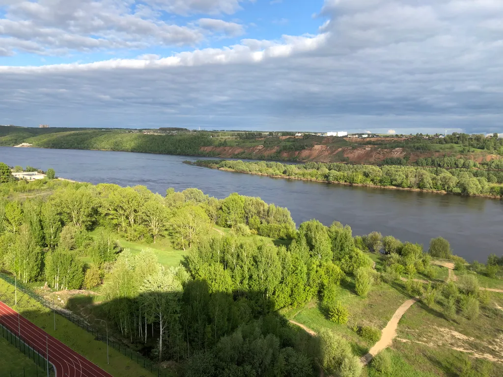 Квартира Квартира на берегу реки — Нижний Новгород