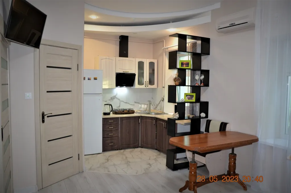 Двухкомнатные апартаменты - студия 1 этаж