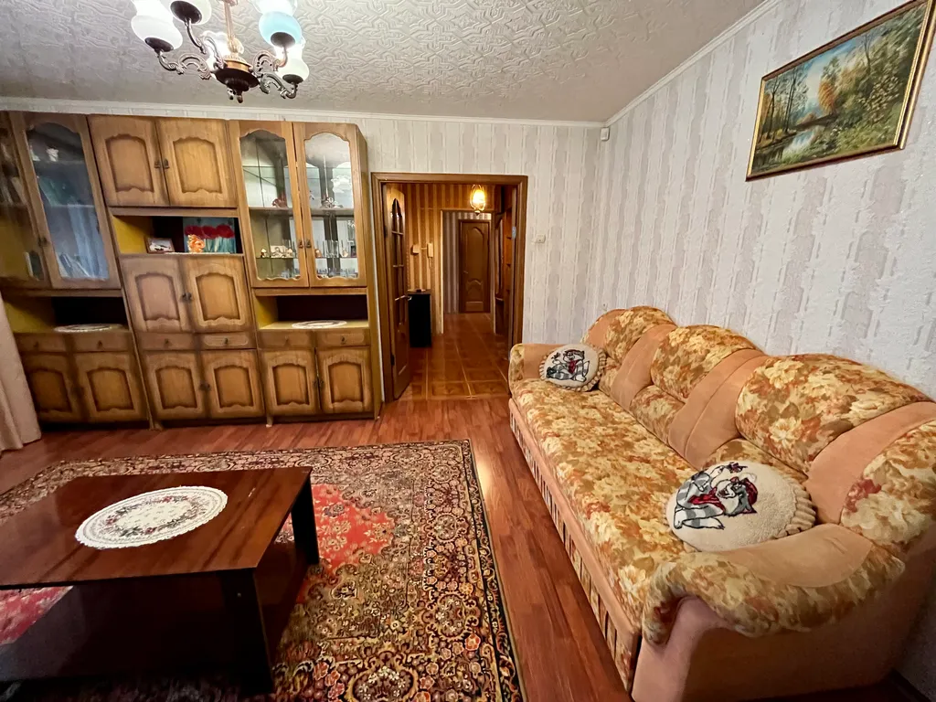 Просторная 3-комнатная квартира