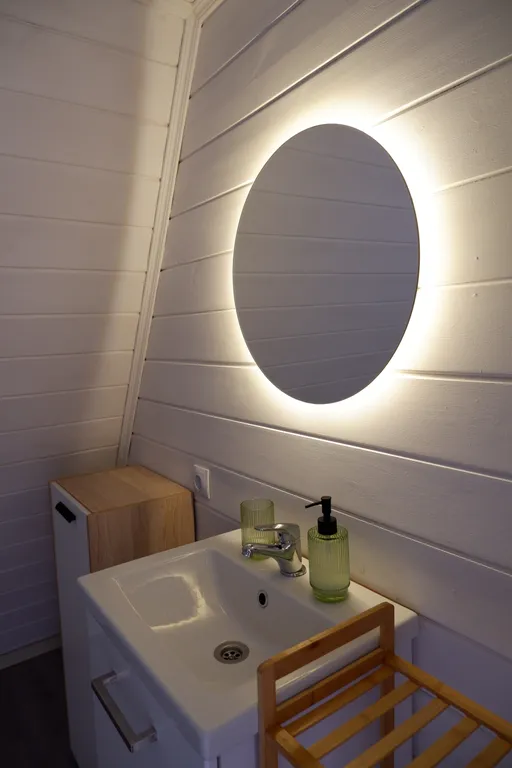 Дом с видом на лес