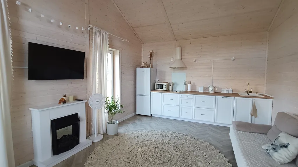 Коттедж Уютный дом-картинка рядом с лесом — Шаховская