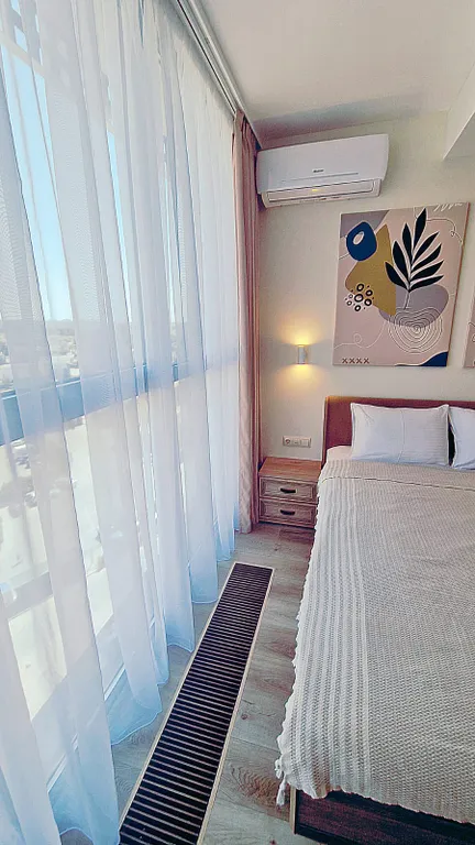 Квартира Квартира Студия у моря в ЖК Аквамарин Парк — Севастополь